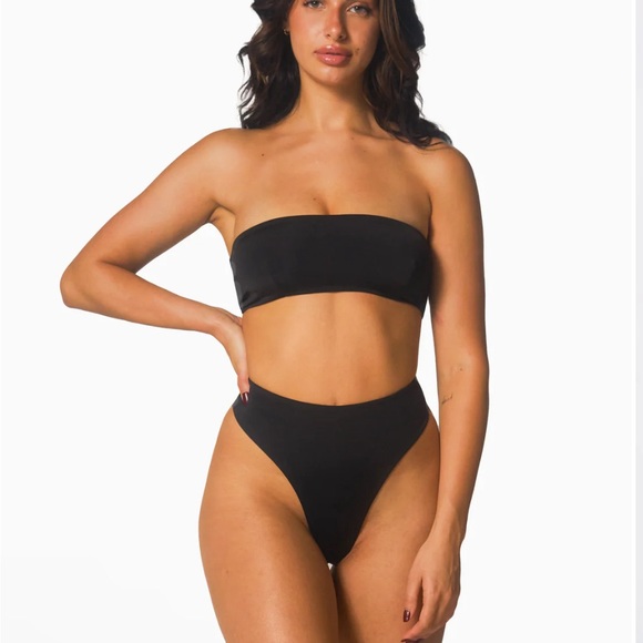 437 multi way black bikini - kenzie top // aubrey bottom XS / S - Picture 6 of 11